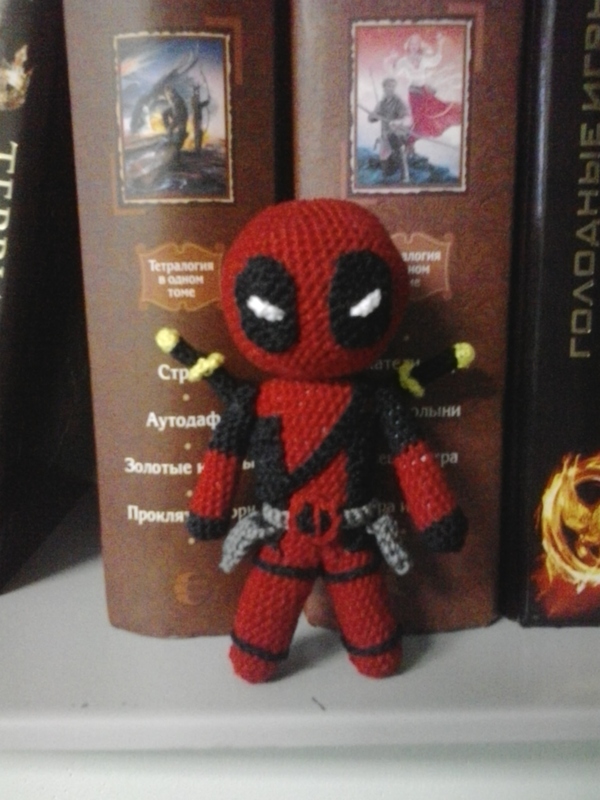 Deadpool.    ))) , , 