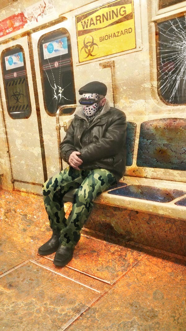 Пост апокалипсис дед