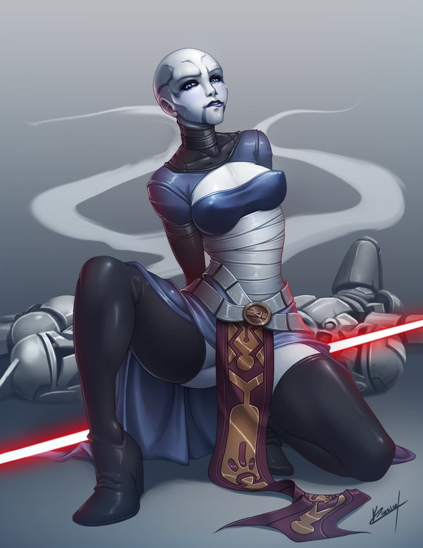 Asajj Ventress