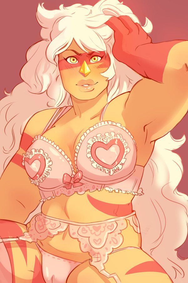 Jasper - NSFW, Steven universe, Jasper, Art, Hand-drawn erotica, Alien Girl, Aliens