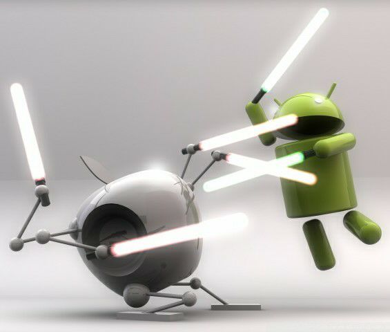  Star Wars, Apple, Android, Android vs iOS, 