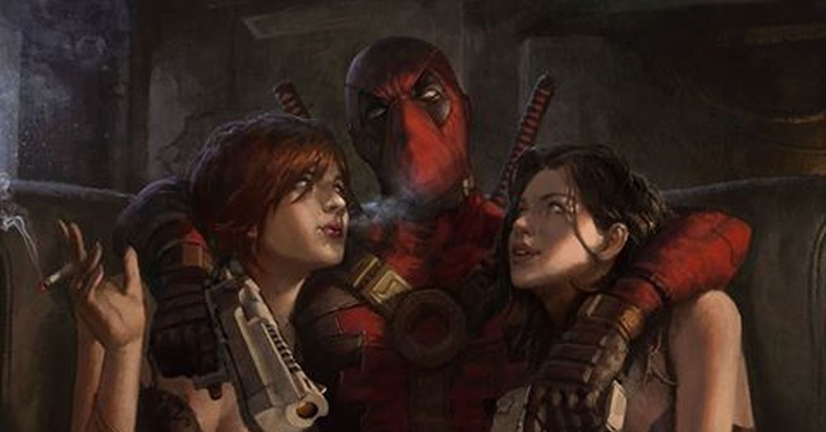 Дабстеп из дэдпула 2. Дэдпул. Deadpool игра. Девушки из игры Deadpool. Дэдпул игра девушки.