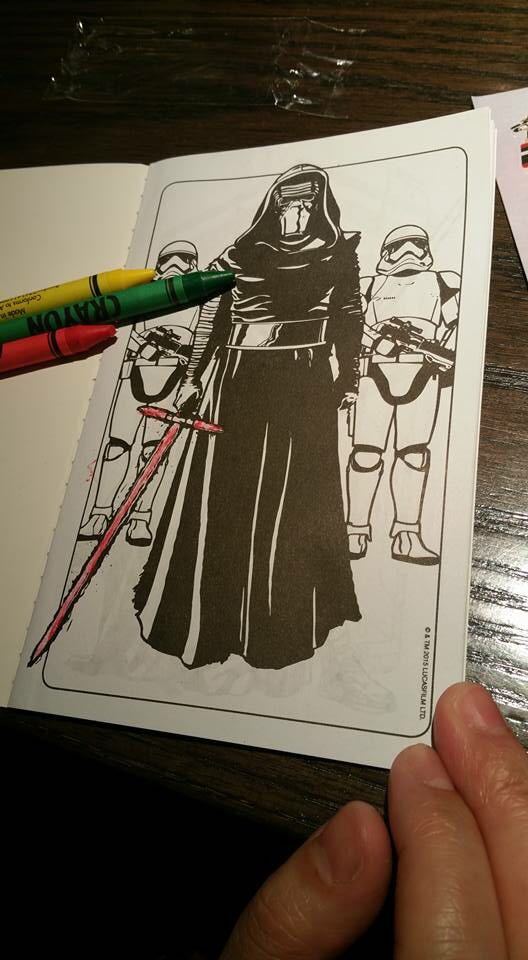 Реально нечего больше раскрашивать