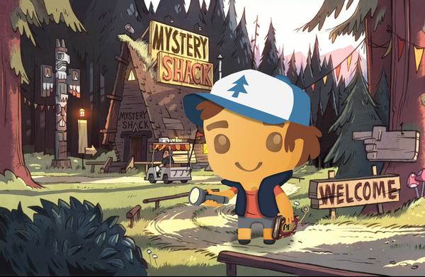See you next summer Gravity Falls, , , , , , Dipper Pines