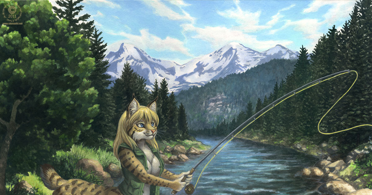 Furry rivers