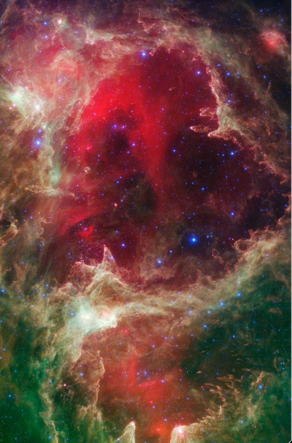 " "   W5    , , , W5, , Spitzer, 