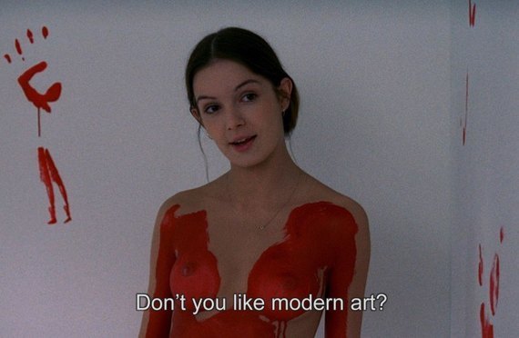 Do you like contemporary art? - Movies, Art, Modern Art, Seventh Seal, Boobs, Girls