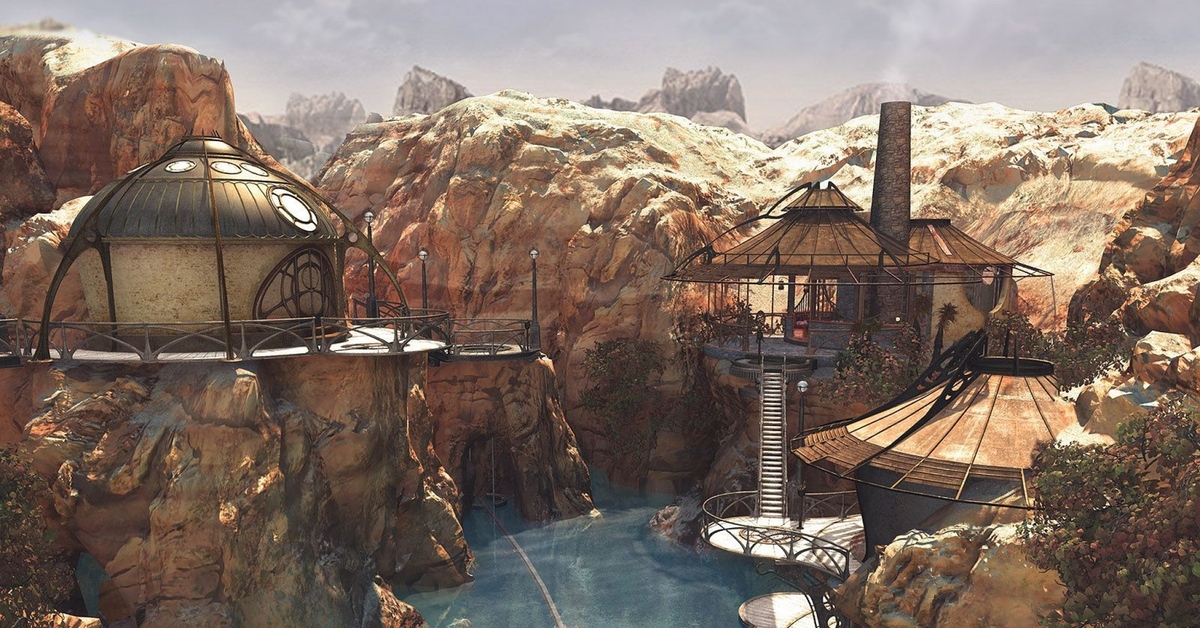 Myst 4. Myst. Myst IV: Revelation. Myst 4 Revelation (2004).