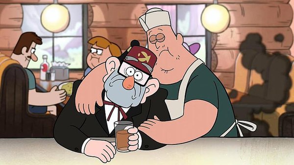  Gravity Falls Gravity Falls, 
