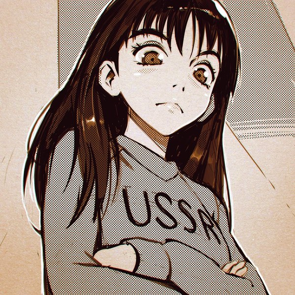 Anime art.