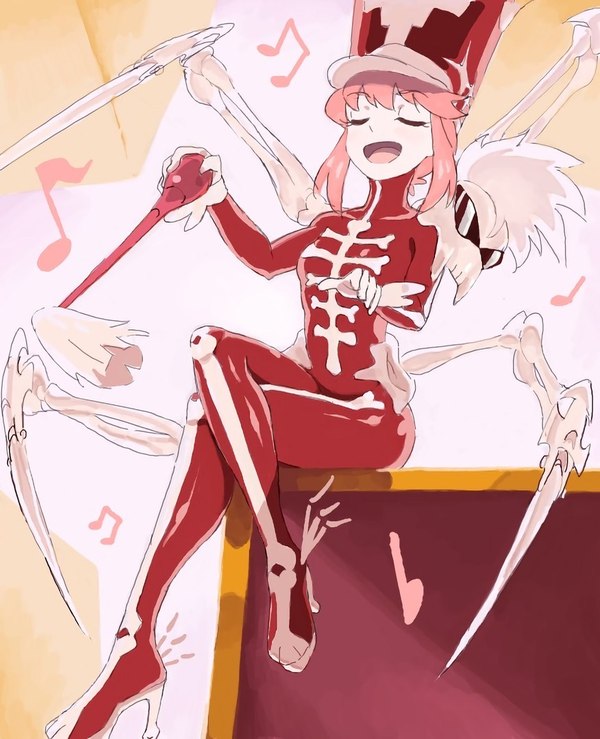 Nonon Jakuzure Nonon jakuzure, Kill la Kill, Anime Art, 