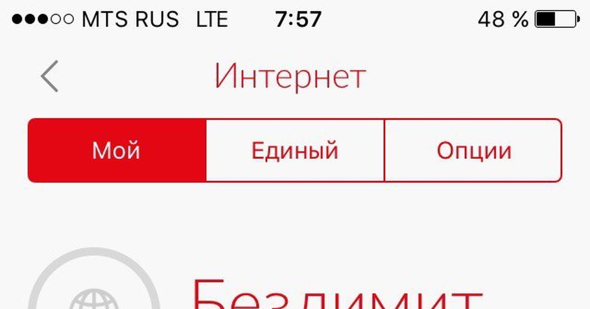 Мтс lte что означает. Как отключить дополнительный интернет на МТС. MTS Rus LTE что это означает.