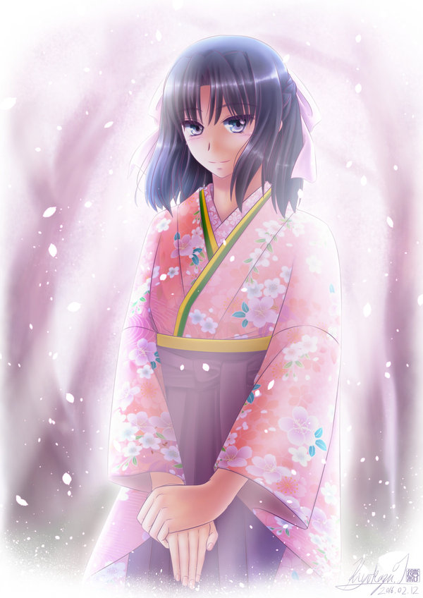 Shiki Ryougi , Anime Art, Kara no kyoukai, Ryougi shiki