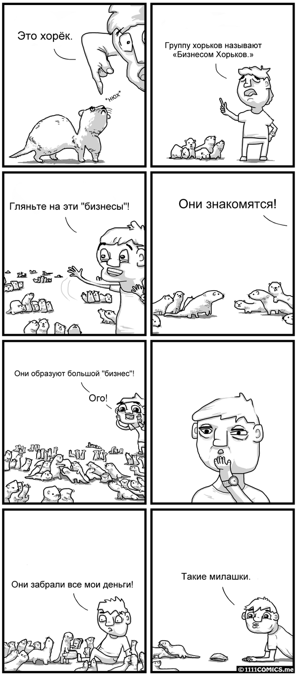 ЗАО "Хорьки"