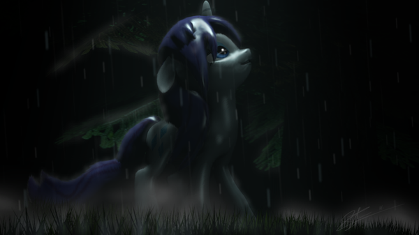 Rain My Little Pony, Rarity, , , SFM