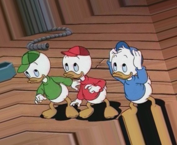 Billy, Willy, Dilly, just look at our Ponochka! - NSFW, Girls, Booty, DuckTales, Childhood, Childhood of the 90s, Longpost