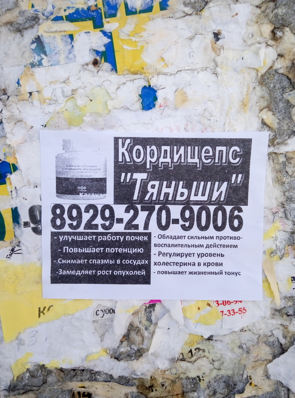 Чтоб х*й стоял и холестерина в крови не было