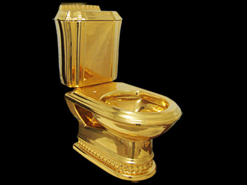 Сколько унитазов можно украсть на миллион?
