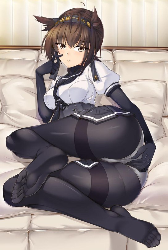 Anime art #48 - NSFW, Anime, Anime art, Kantai collection, Hatsuzuki