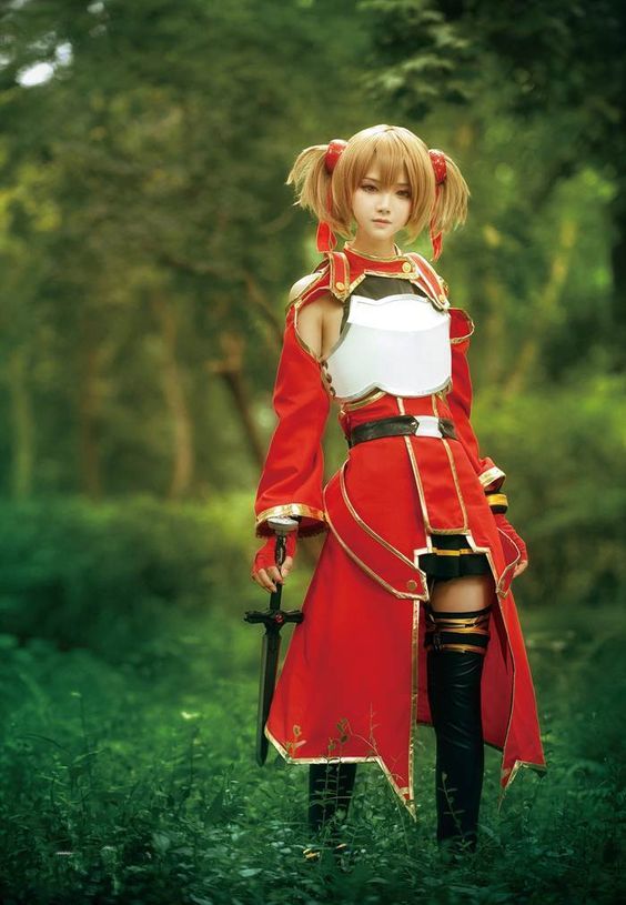 Cosplay Ayano Keiko, Sword Art Online, , 