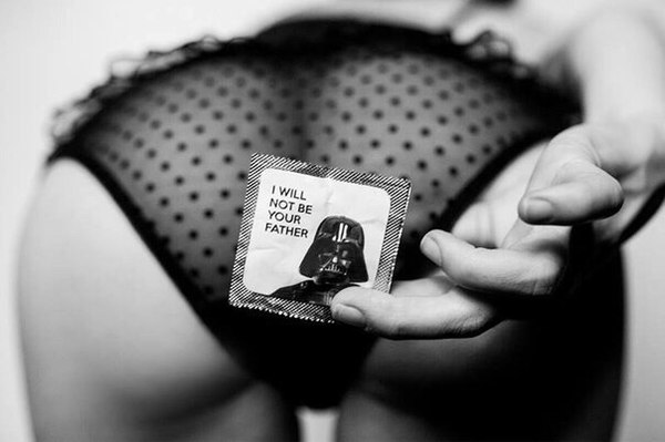 I won't be your father. - NSFW, Star Wars, , Booty