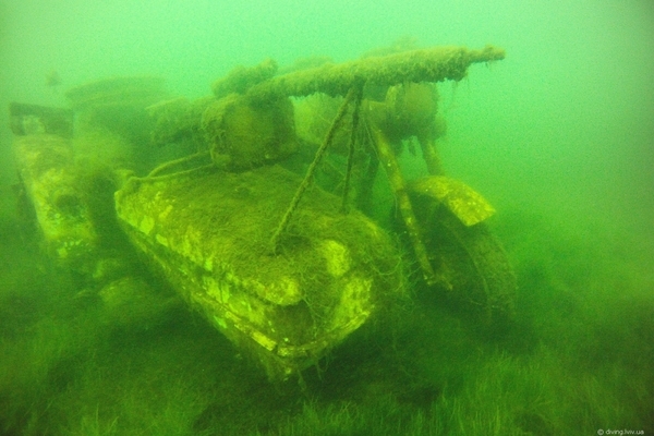 Что за пулемет установлен?