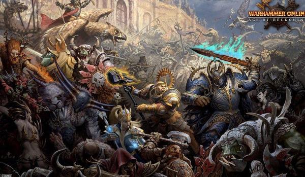 Warhammer online: Return of Reckoning - .  . , Warhammer Fantasy Battles, Warhammer, MMORPG, , , 