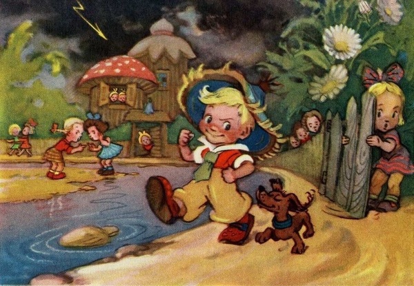 Леонид Викторович Владимирский — русский график и иллюстратор, писатель ...