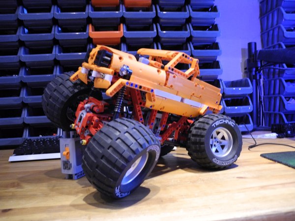 Lego Monster truck () LEGO, , LEGO Technic, ,    , , , 