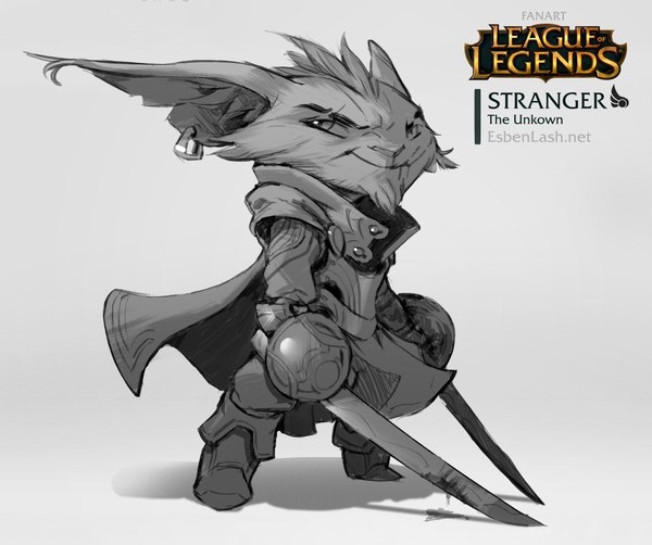        LOL, League of Legends, Runeterra, Esben Lash, , -