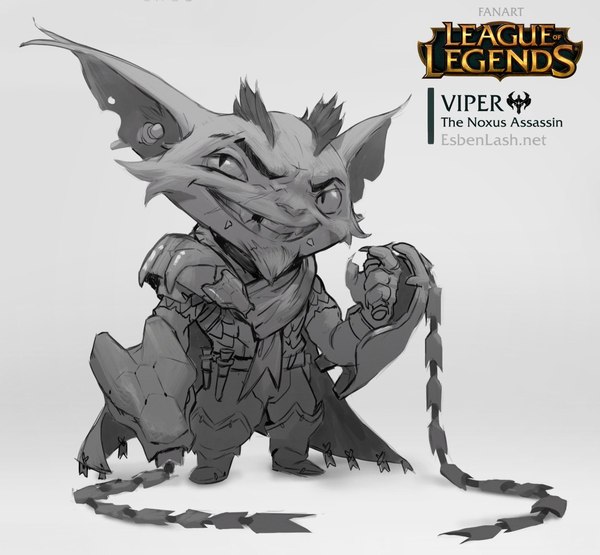        LOL, League of Legends, Runeterra, Esben Lash, , -