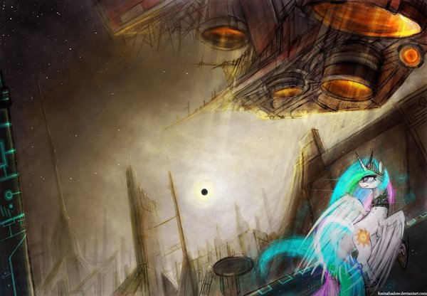 Starworks My Little Pony, Princess Celestia, DeviantArt, , Foxinshadow