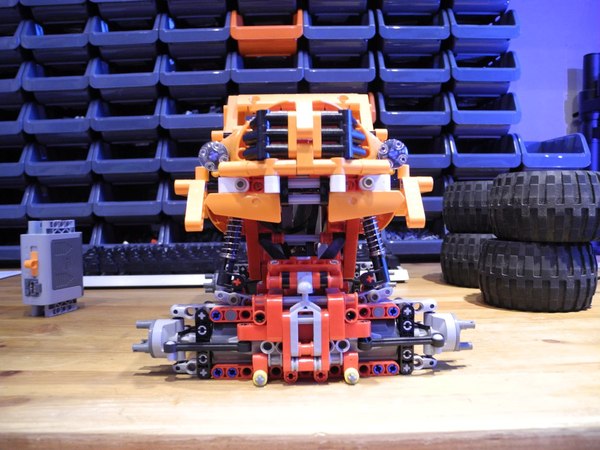 Lego Monster truck (самоделка) LEGO, Техника, LEGO Technic, Лего, Я у мамы инженер, Бигфут, Видео, Длиннопост