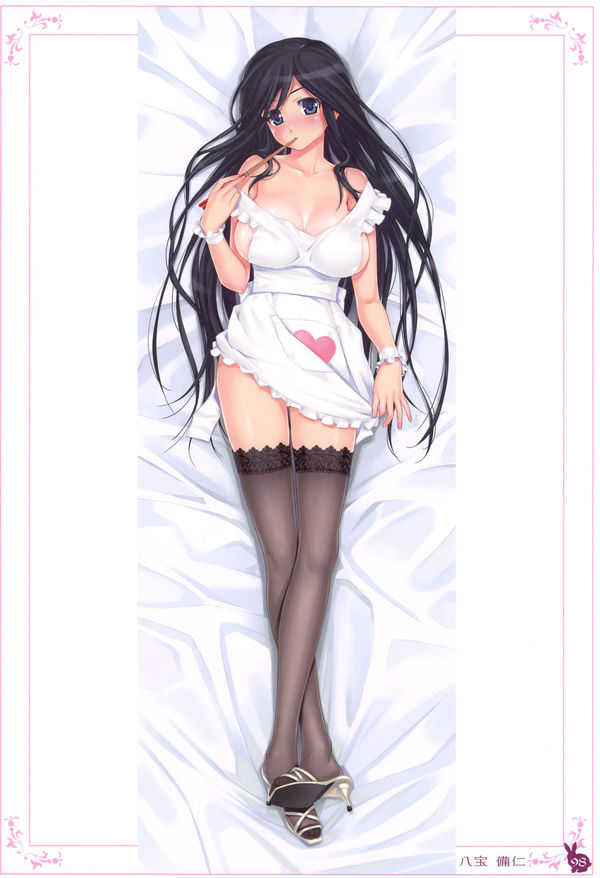 Dakimakura - NSFW, Дакимакура, Pillow, Anime Art, Подушка, Длиннопост