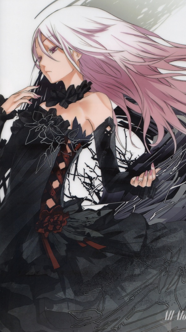   , Anime Art, Inori Yuzuriha, Guilty crown