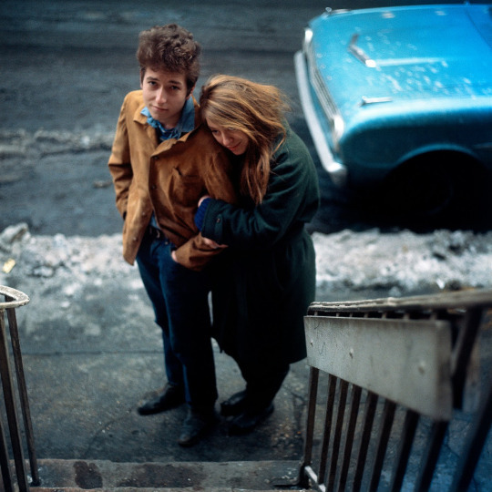 Bob Dylan and Suze Rotolo, 1963