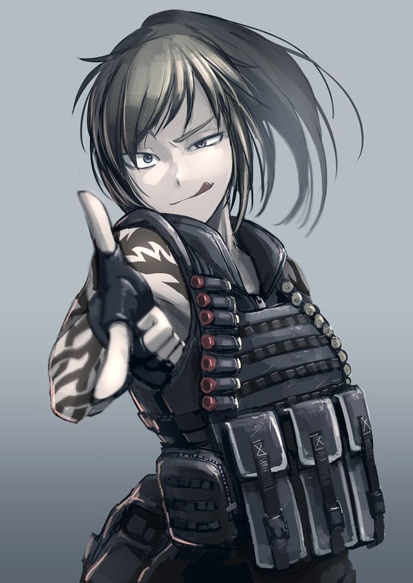 Hetza Hellshock , Anime Art, Hetza Hellshock