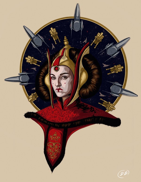  Padme Amidala  , , , Star Wars