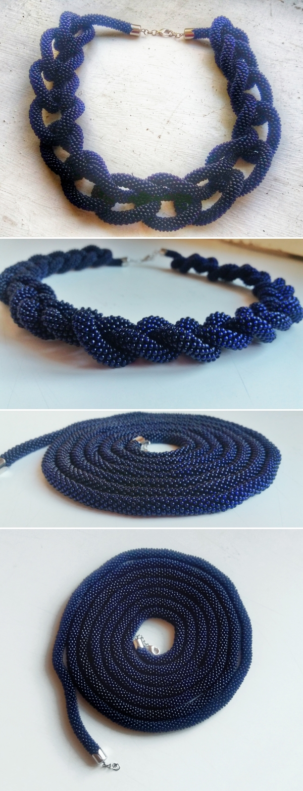 Лариат тз бисера