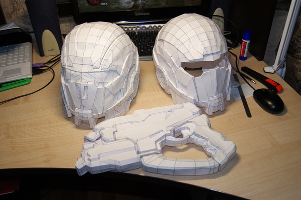   , Papercraft, Mass Effect, 