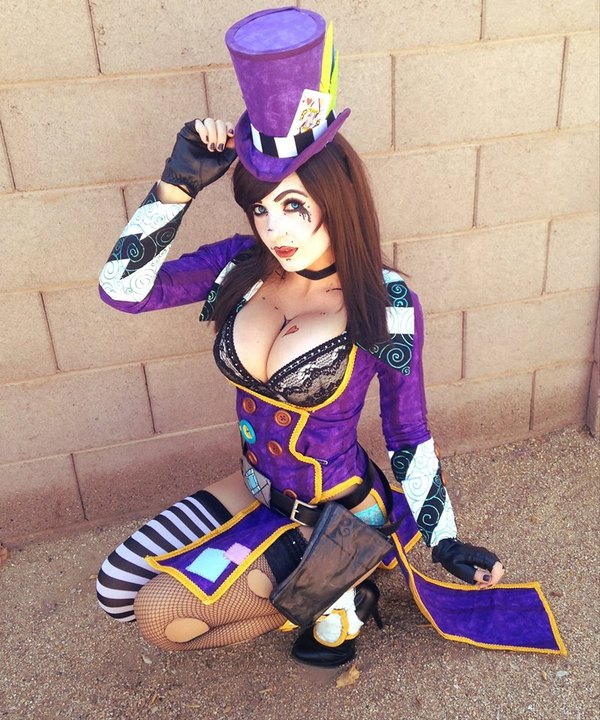 Moxxi cosplay by Jessica Nigri - NSFW, Cosplay, Mad Moxxi, Borderlands, Jessica nigri