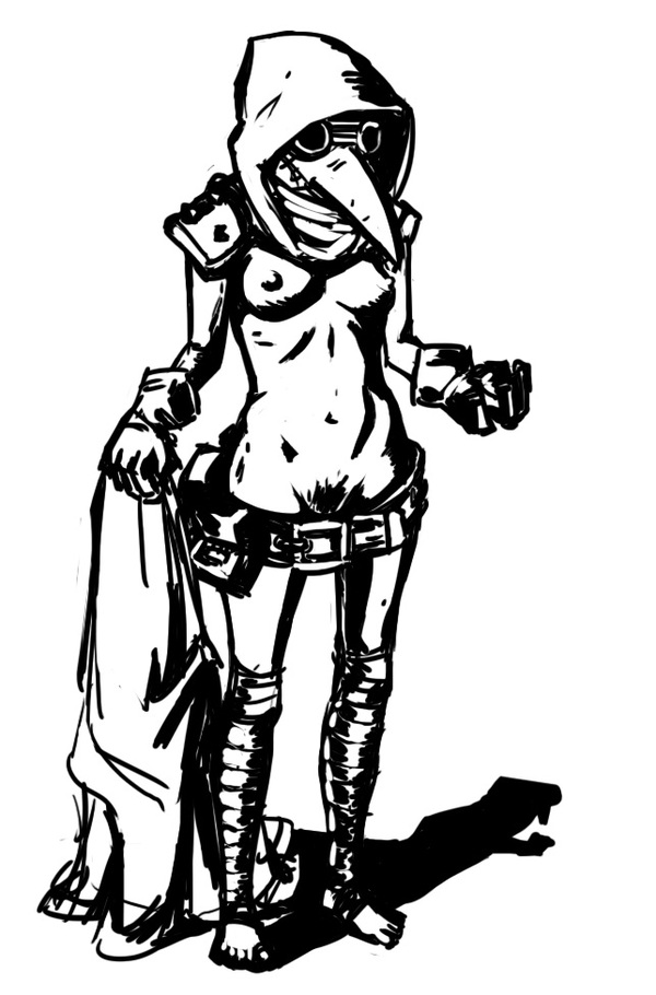 Darkest Dungeon R34 - NSFW, Games, Darkest dungeon, Art, Rule 34, Longpost