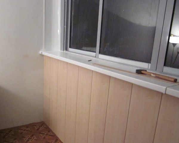 Подарок семейной паре (утеплённый балкон) | Пикабу