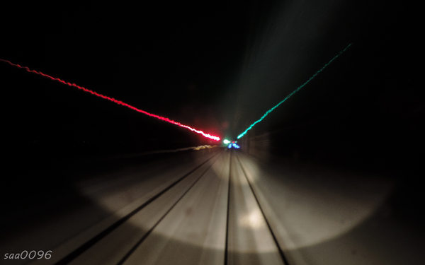 A few photos from the locomotive) - My, Railway, Photo, Long exposure, Russian Railways, Electric locomotive