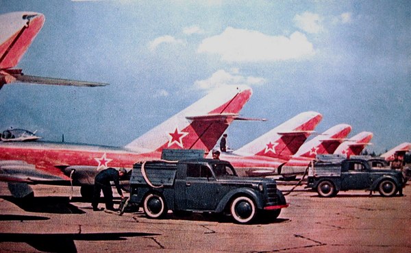 АПА-7 на базе Москвича-400