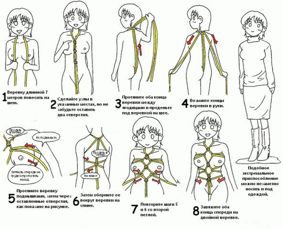 Possible gift for February 23rd - Weekend, Education, NSFW, On a note, Shibari