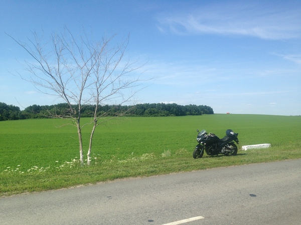 Привал...и дальше в путь