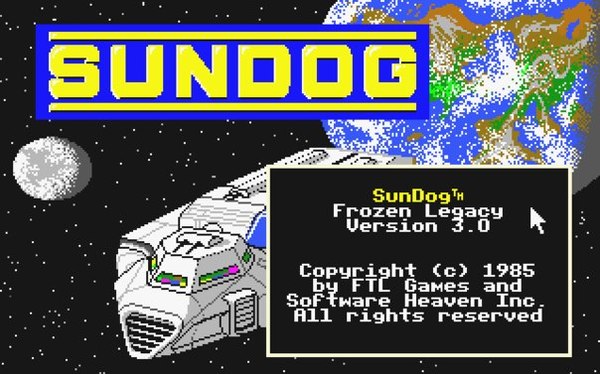 SunDog: Frozen Legacy -    , Atari ST, , 