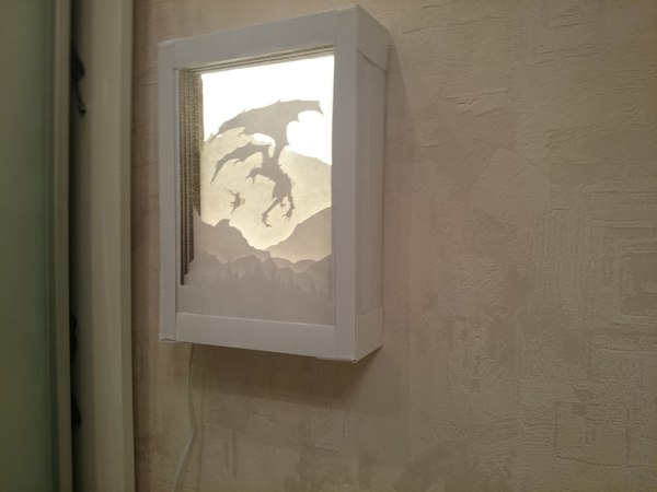    Lightbox , Paper lightbox, The Elder Scrolls V: Skyrim,  , 