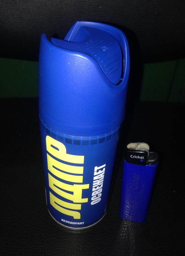 Дезодорант ЛДПР. Владимира Вольфовича под каждую мышку)